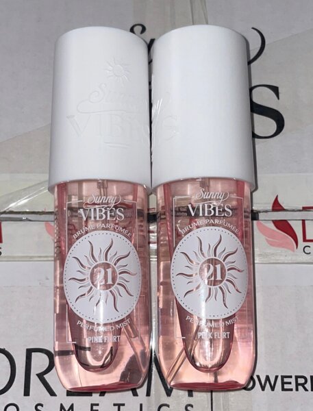 2 Brumes Parfumées Sunny Vibes
