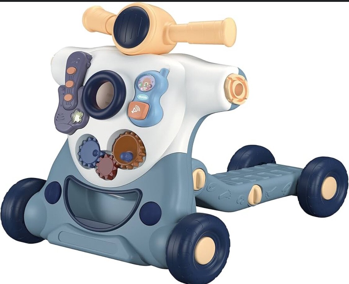 Baby Walker with Activity Center