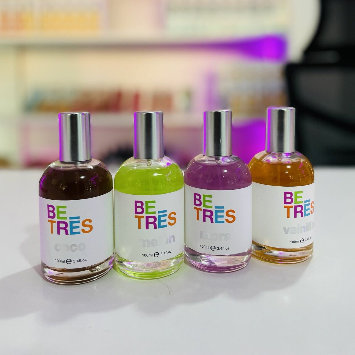 Betres 100ml & Monogotas 100ml EDP Body Mists