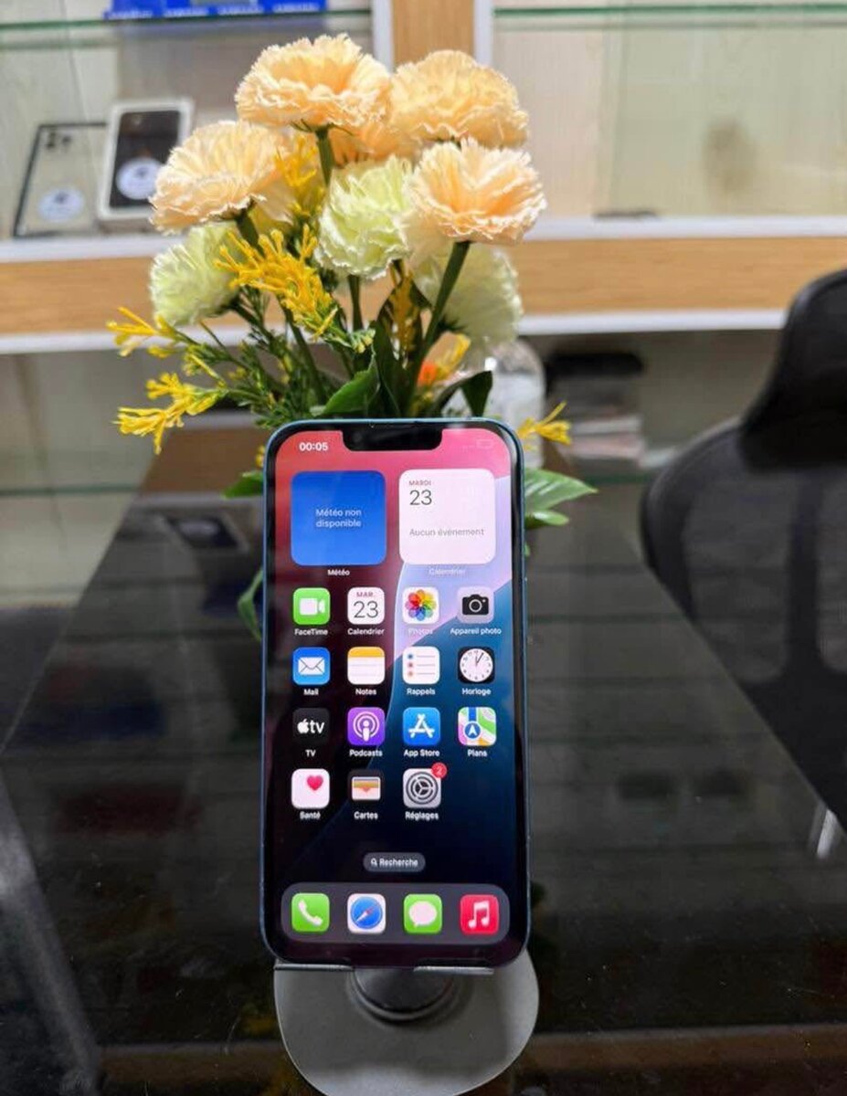 Smartphone de dernière génération