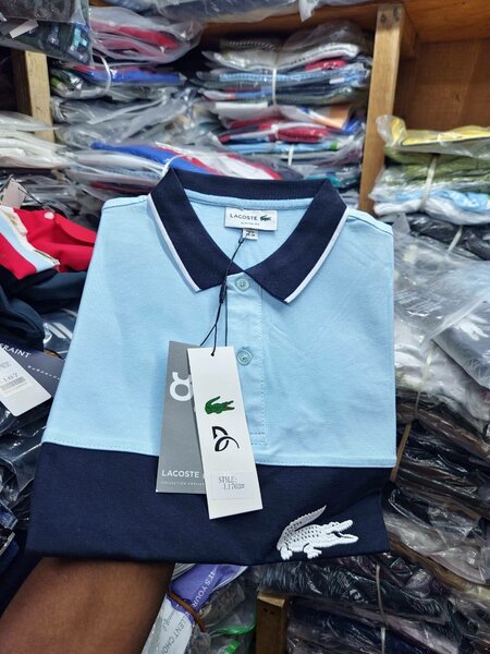 Polo Lacoste homme élégant