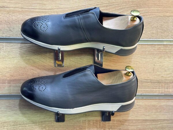 Chaussures derby élégantes en cuir