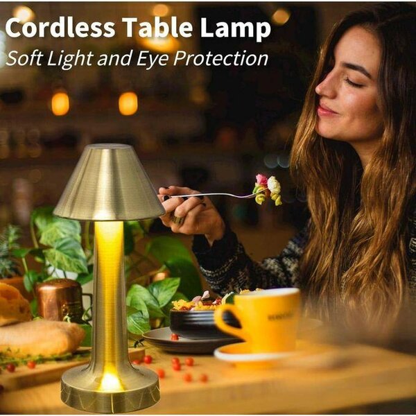Lampe de Table Sans Fil Design