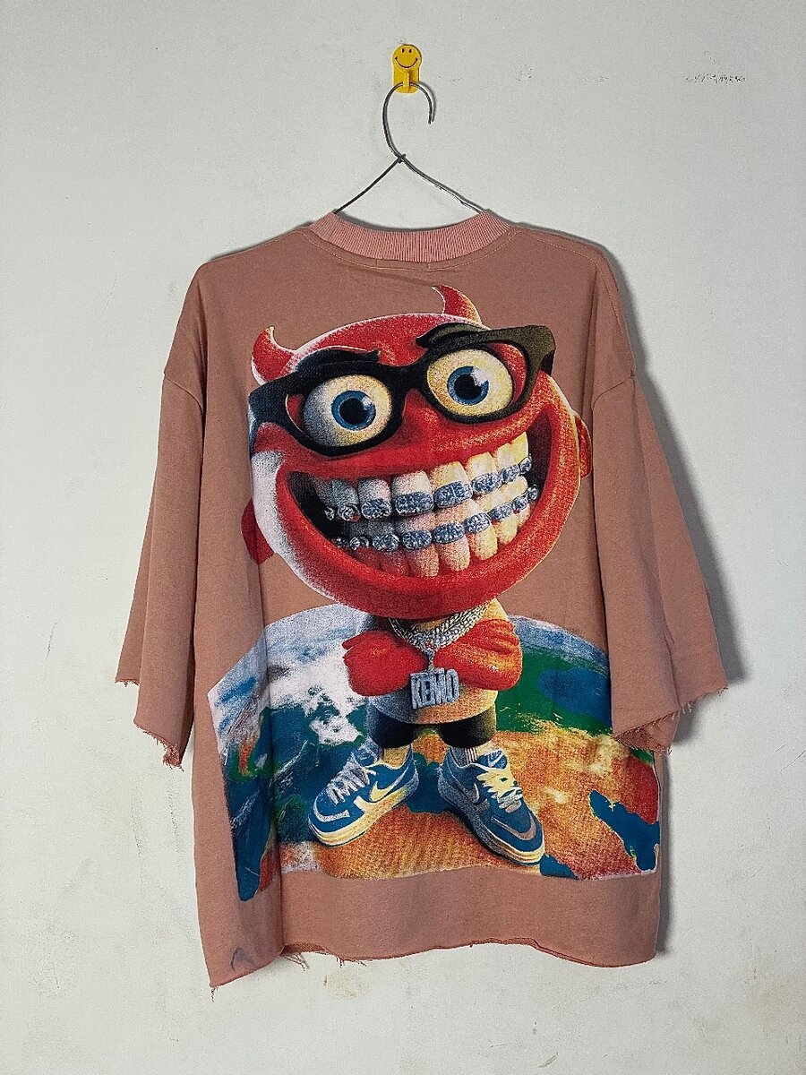 T-shirt drôle imprimé graphique