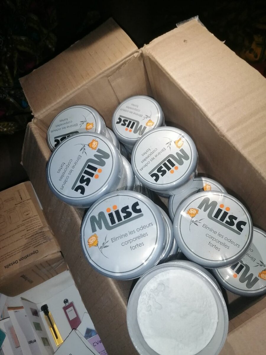 Miisc eliminanant d'odeurs c