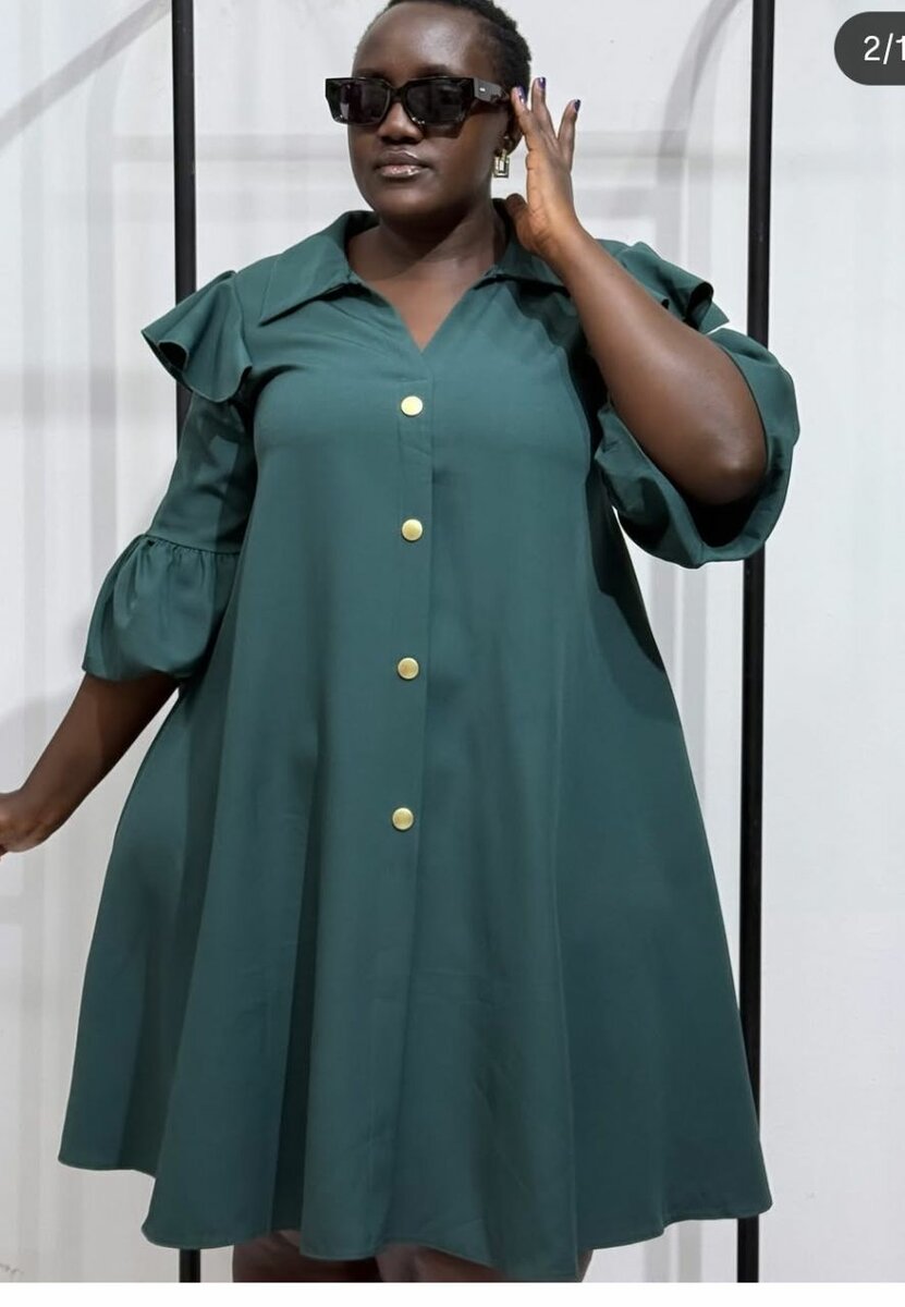 Robe évasée chic colorée