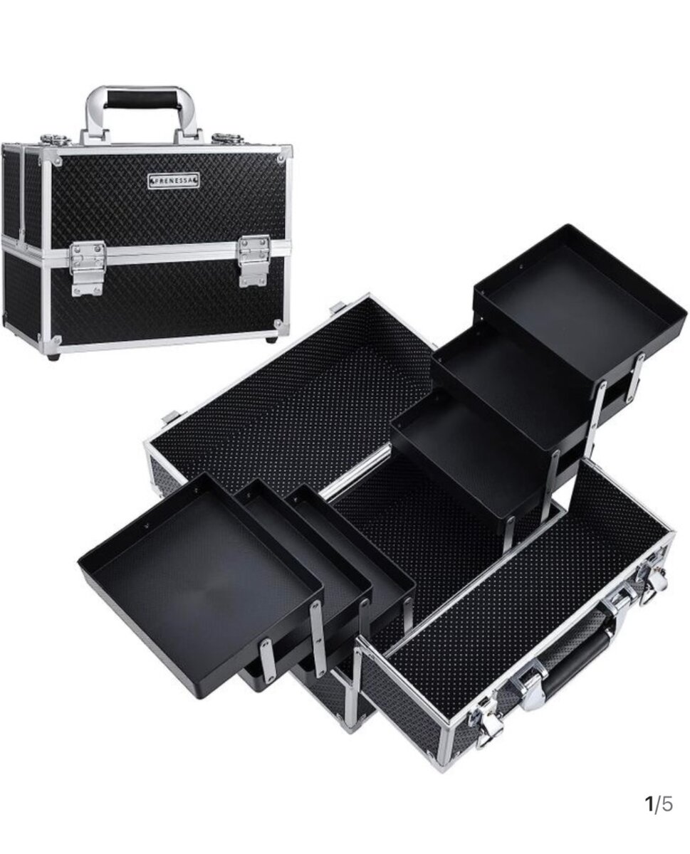 Mallette Maquillage 6 Plateaux