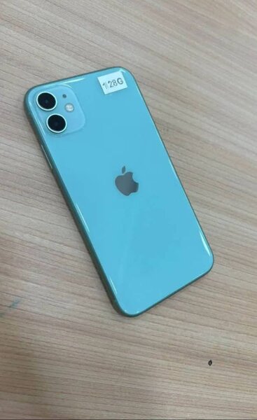 iPhone 11 128 Go Vert