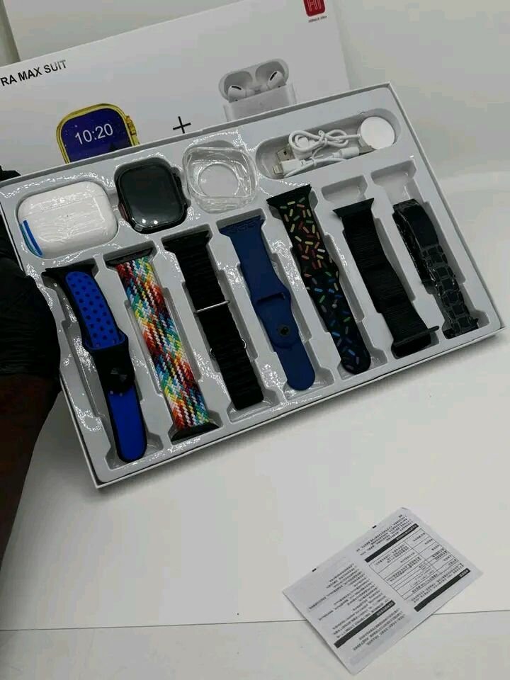 Montre Connectée i20 & Écouteurs