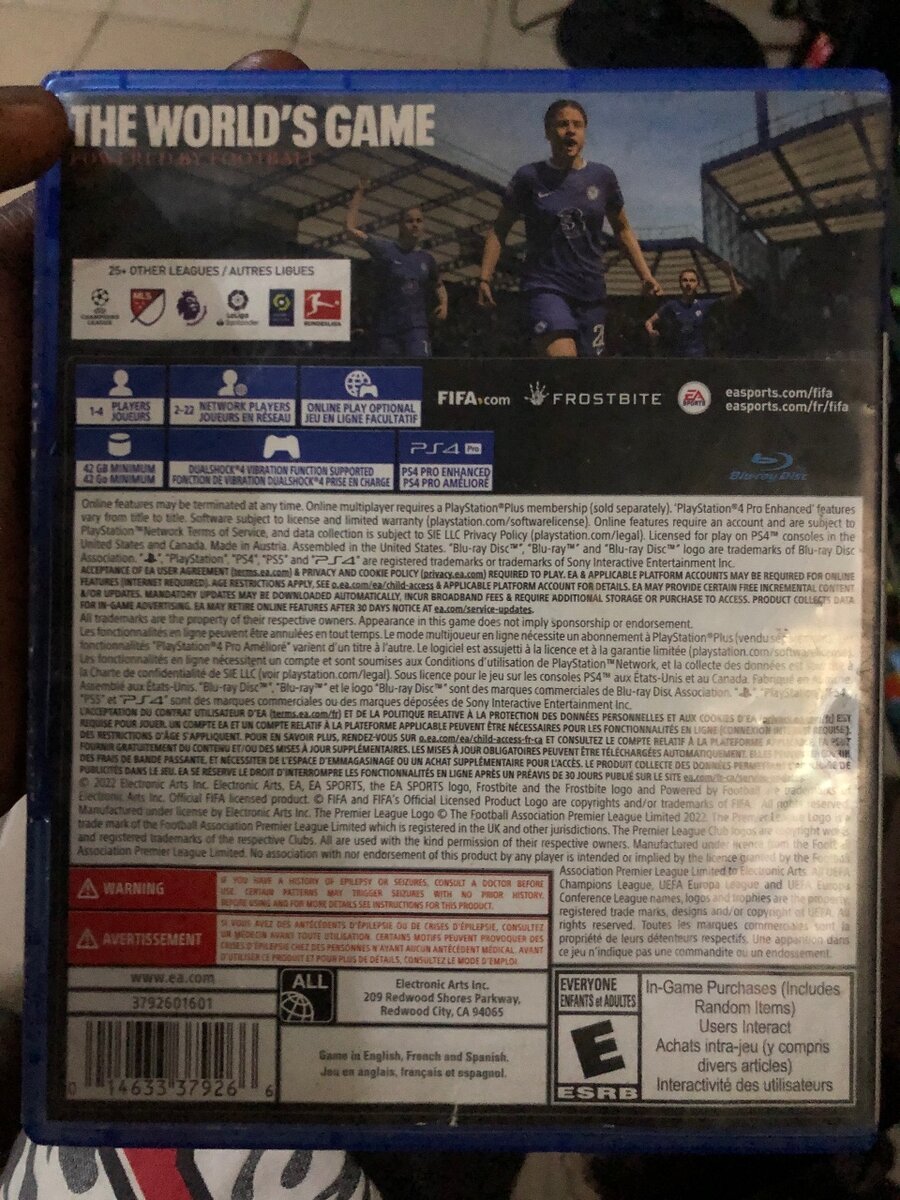FIFA 23 PS4