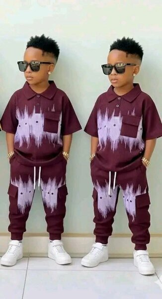 Tenue Garçon Style Urbain