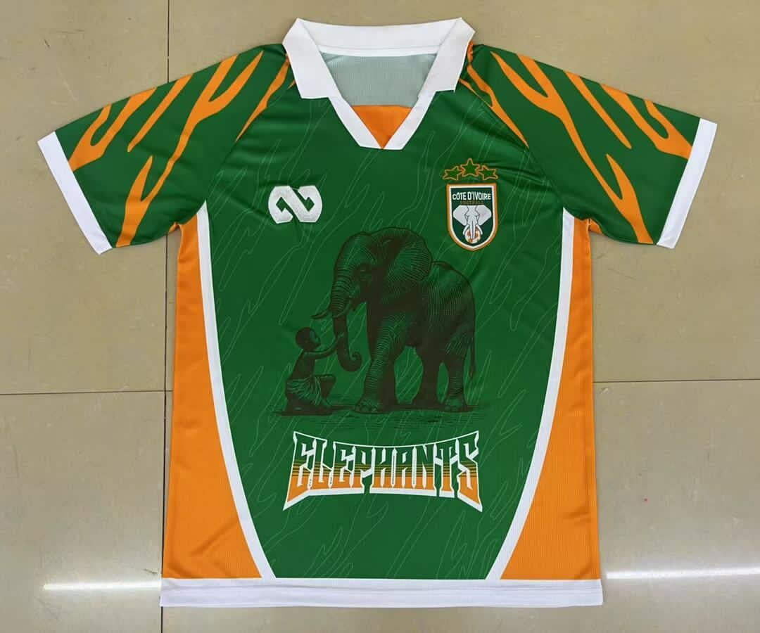 Maillot Côte d'Ivoire Football