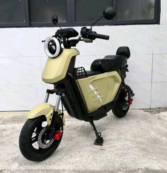 Scooter électrique urbain