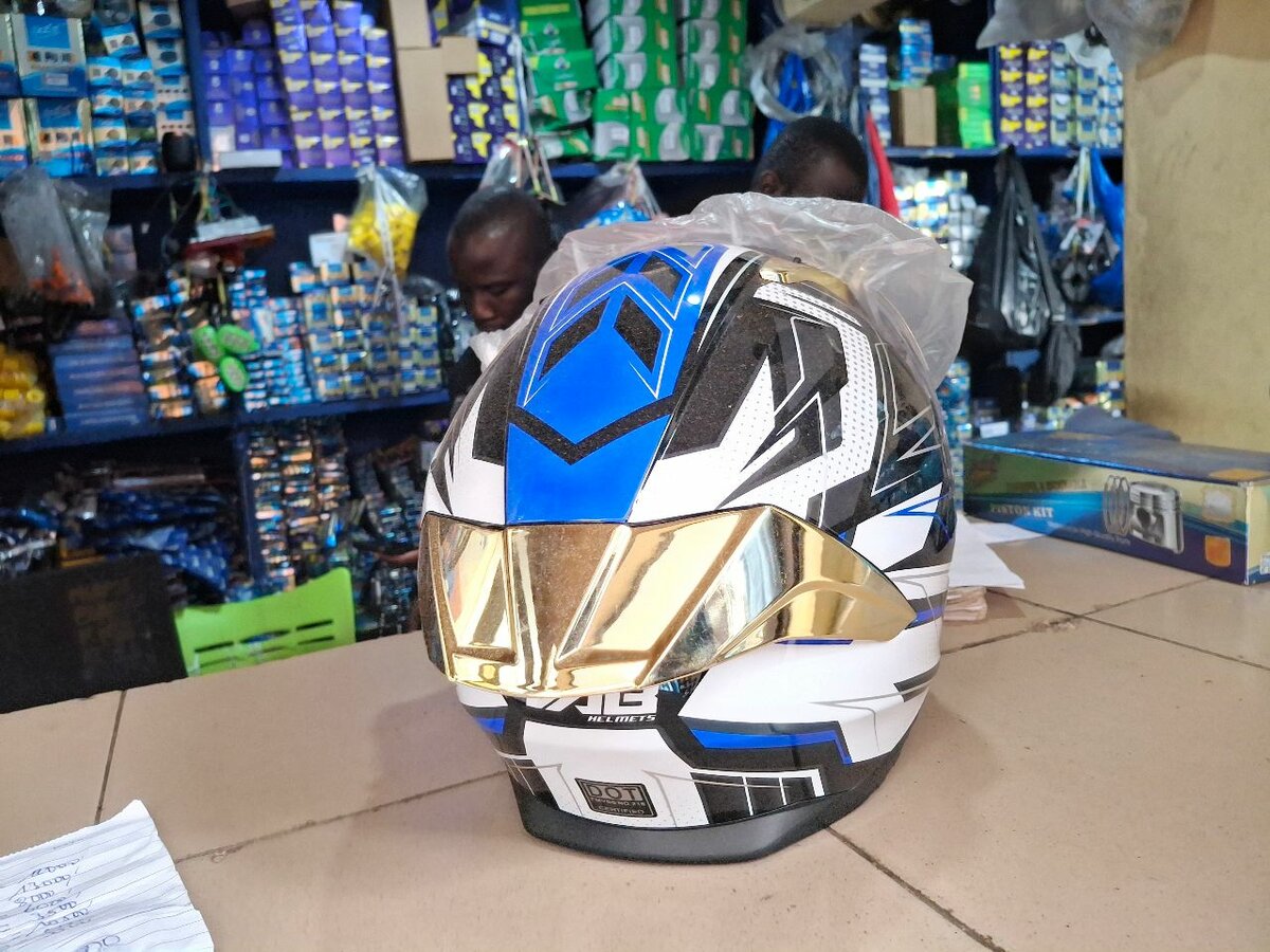 Casque moto