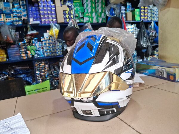 Casque moto