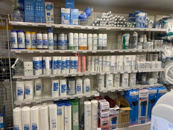 СИСТЕМА ОЧИСТКИ ПИТЬЕВОЙ ВОДЫ С ОБРАТНЫМ ОСМОСОМ АБФ-ОСМО-6