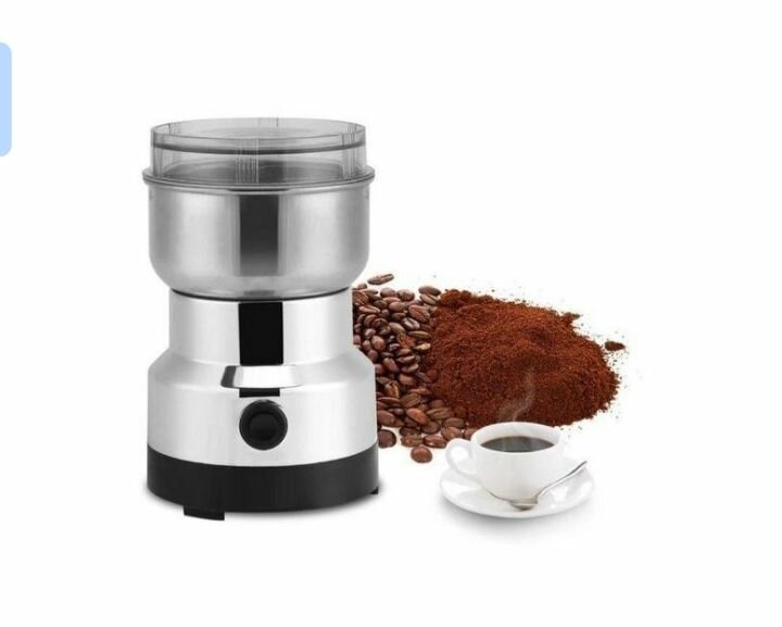 Moulin à café électrique inox