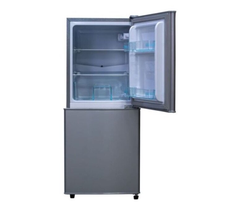 NASD2-10FL Bottom Freezer Double Door Fridge -106 Litres - S