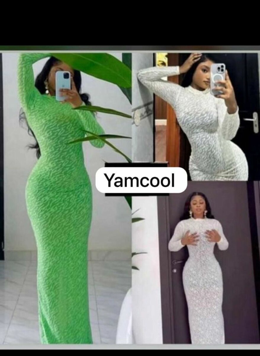 Robe en tricot pour femme