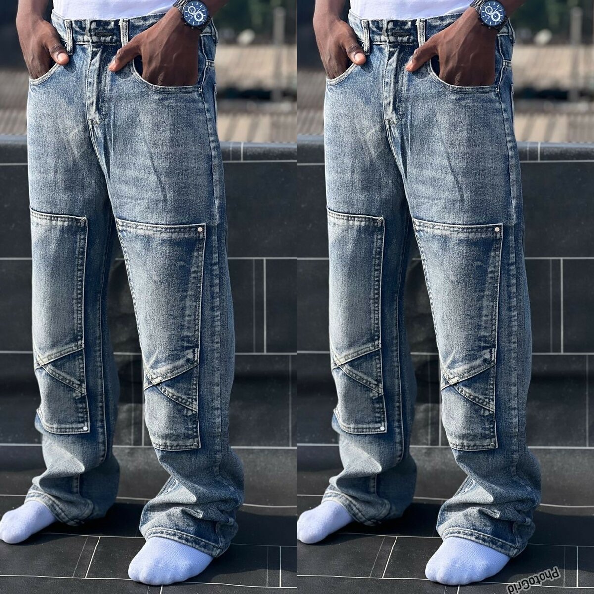 Pantalons Cargo Homme Trendy