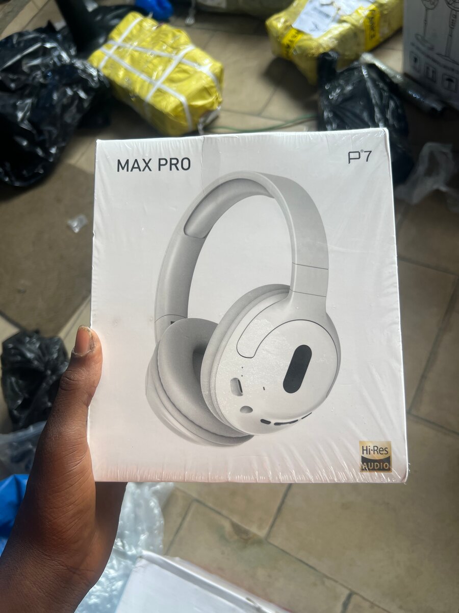 Casque MAX PRO P7 Hi-Res Audio