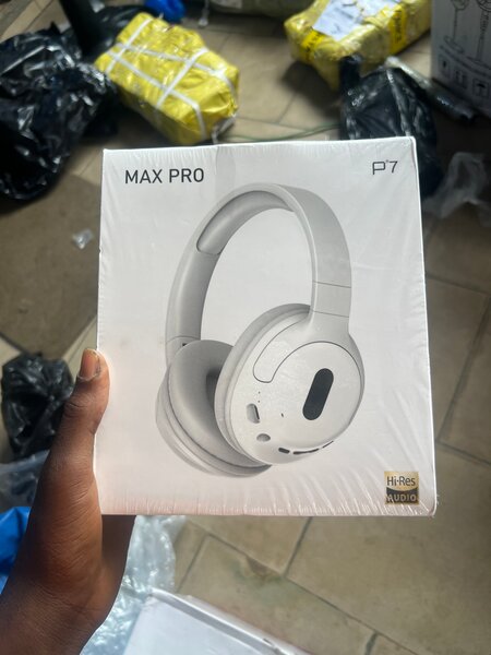 Casque MAX PRO P7 Hi-Res Audio
