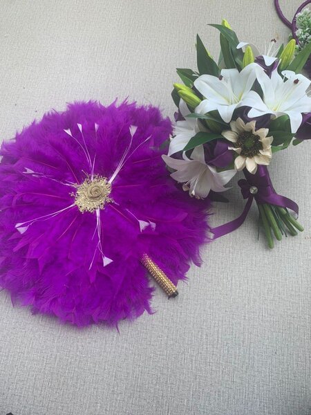 Bridal fan
