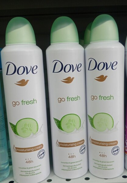 Dove Go Fresh Déodorant 48H