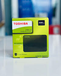 Disque Dur Externe Toshiba 500 Go