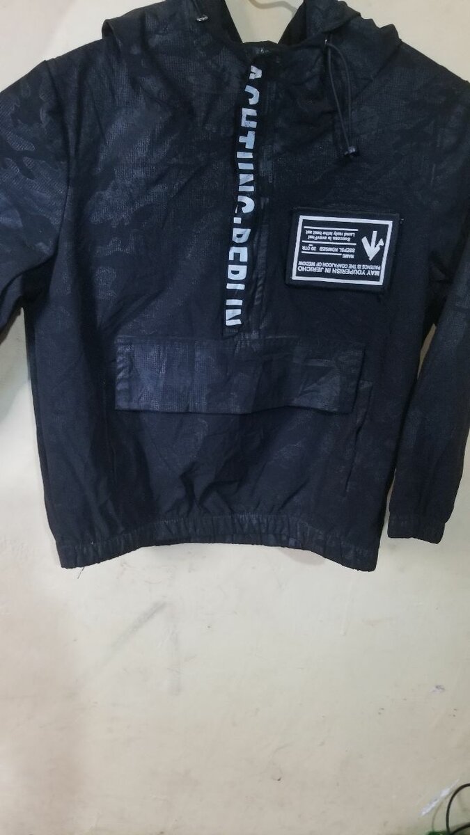 Kids Thrifted Wind Breaker