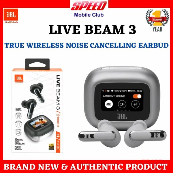 Écouteurs JBL Live Beam 3