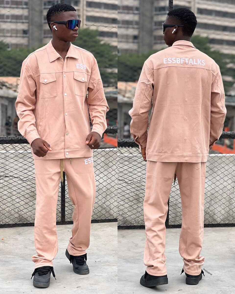 Ensemble de survêtement pour hommes