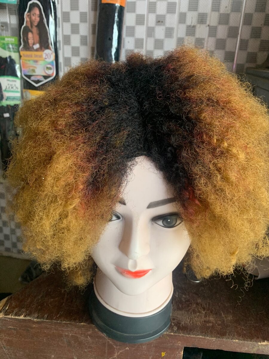 Afro wig