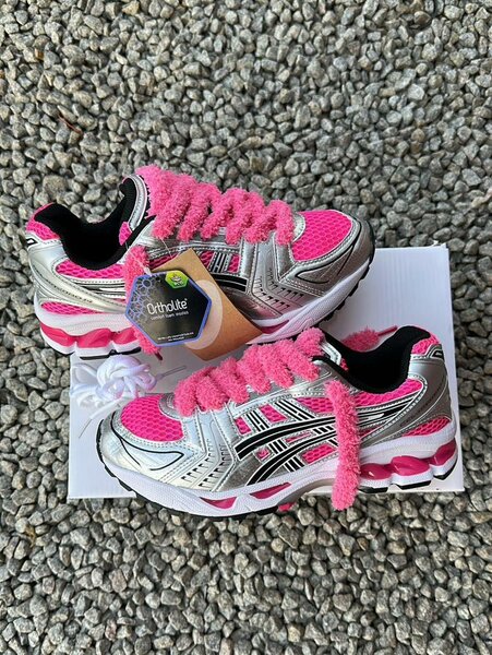 Chaussures de sport Unihob argent rose