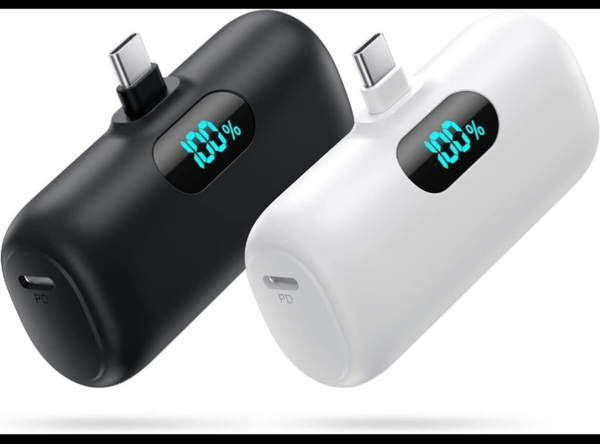 Mini Chargeur Portable USB-C