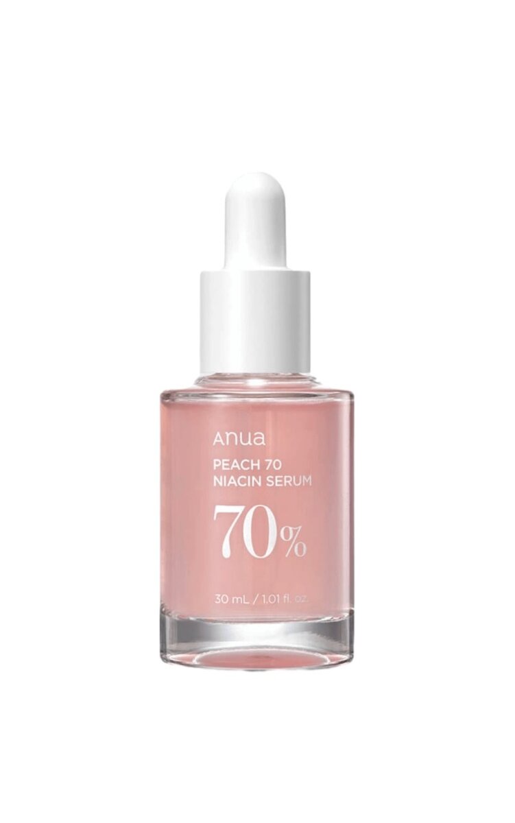 Сыворотка с персиком для гладкой и сияющей кожи Anua Peach 7
