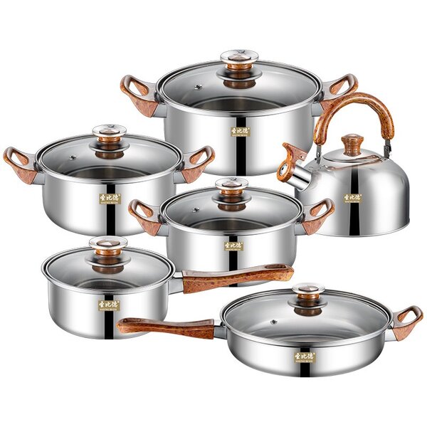 6pcs Cookware