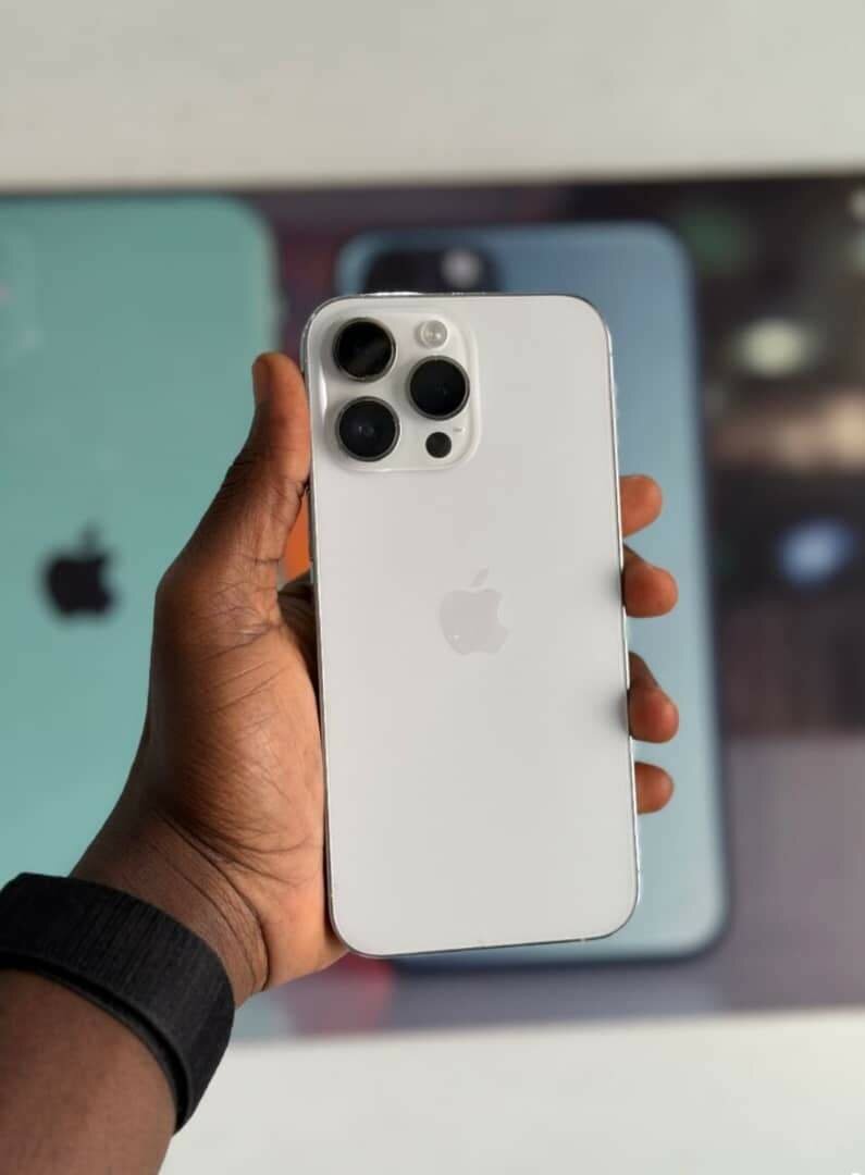 iPhone 14 Pro Max Argent