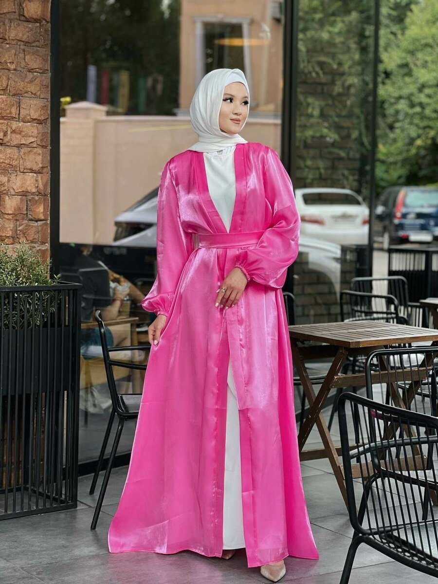 Абайка из органзы