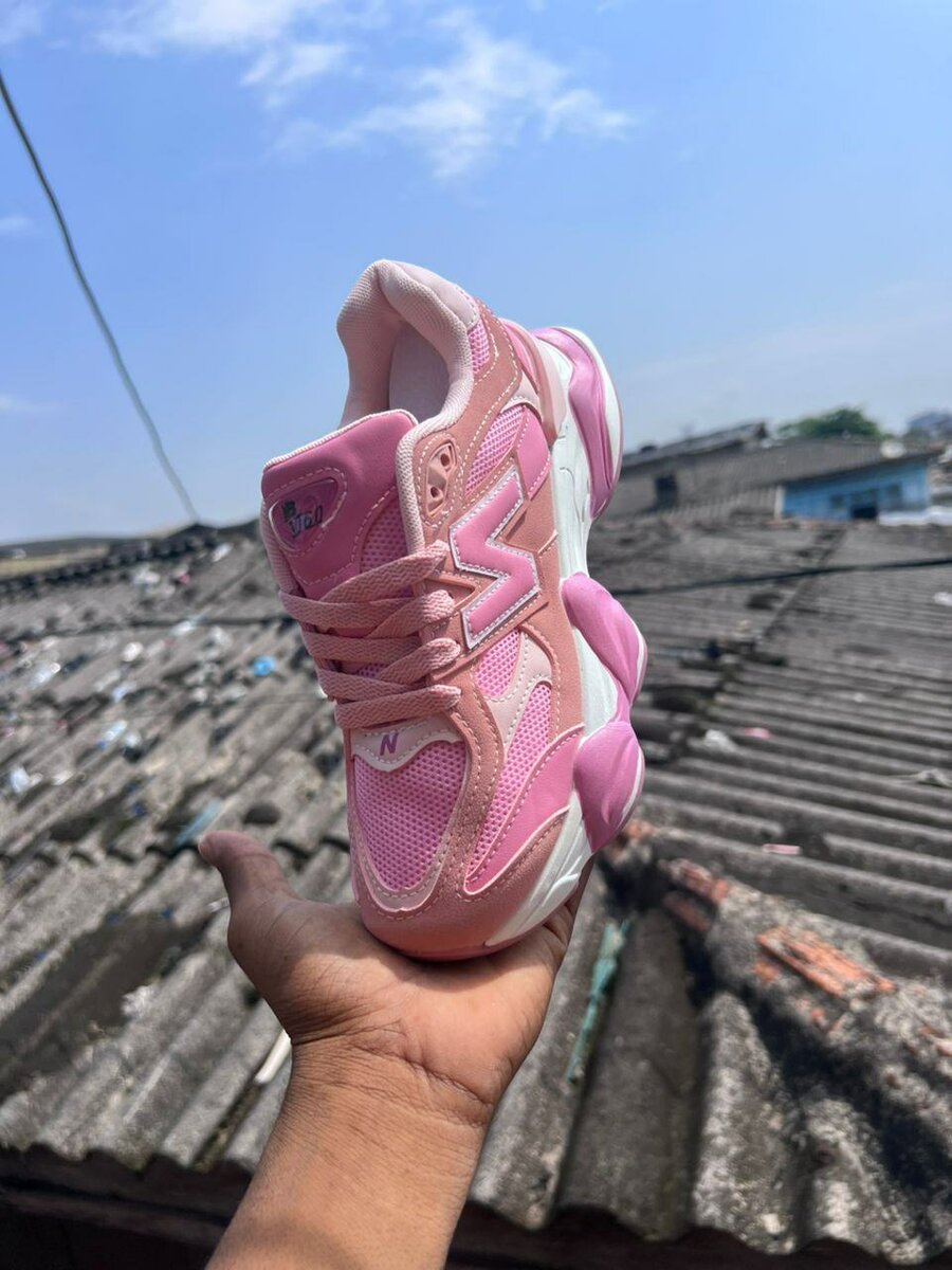 Baskets roses pour femmes