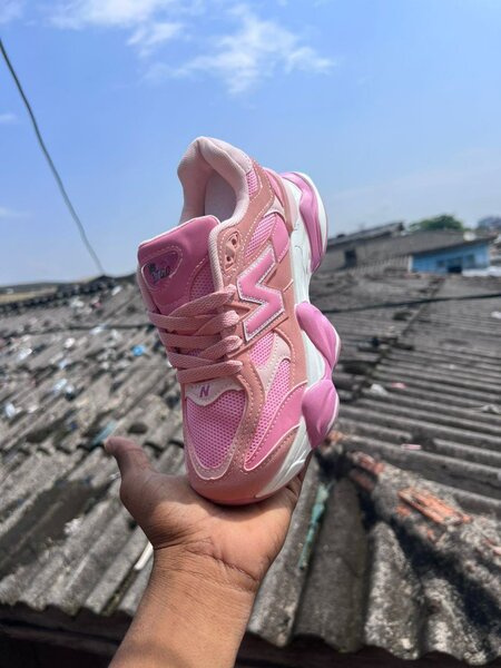 Baskets roses pour femmes