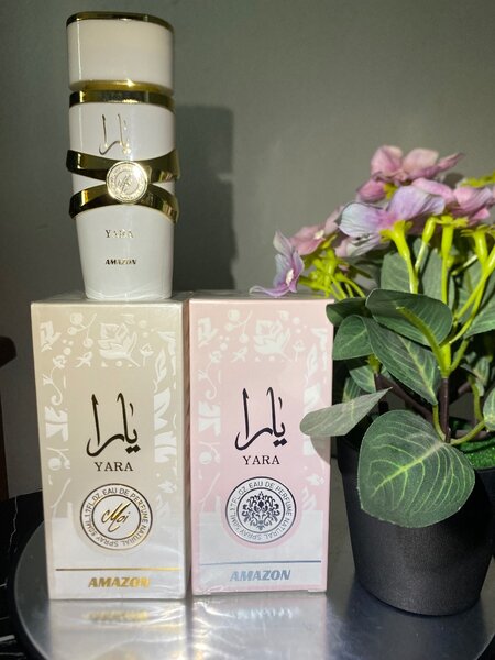 Parfum Yara blanc et rose