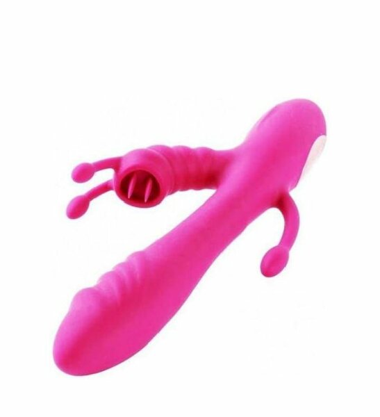 Vibromasseur Silicone Multifonction