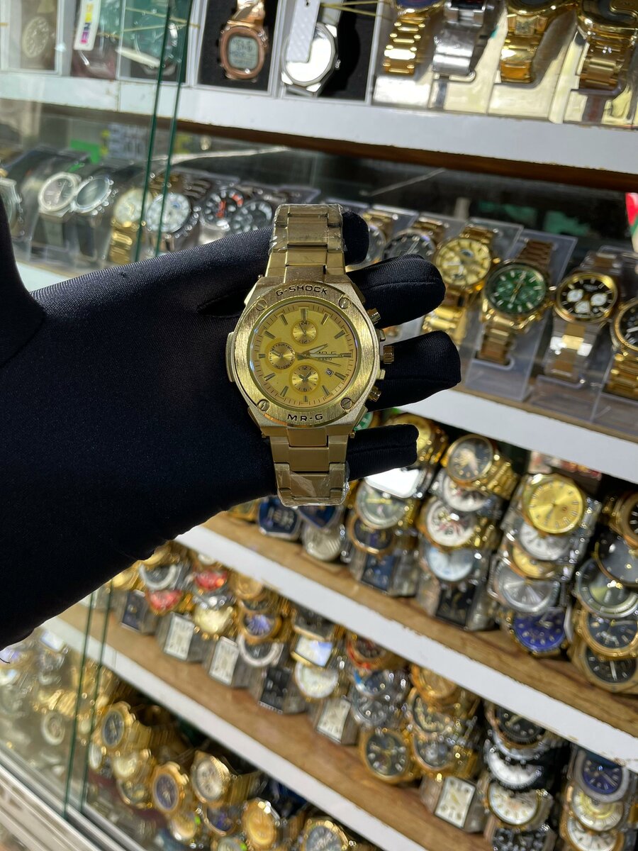 Montres Homme Bracelet Doré