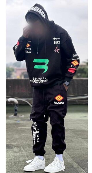 Ensemble Streetwear Homme