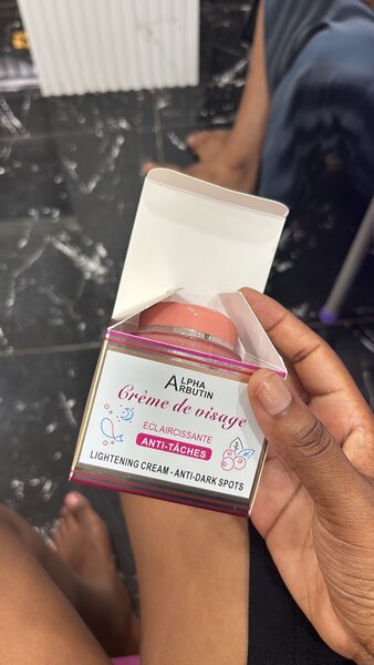 Crème Visage Eclaircissante