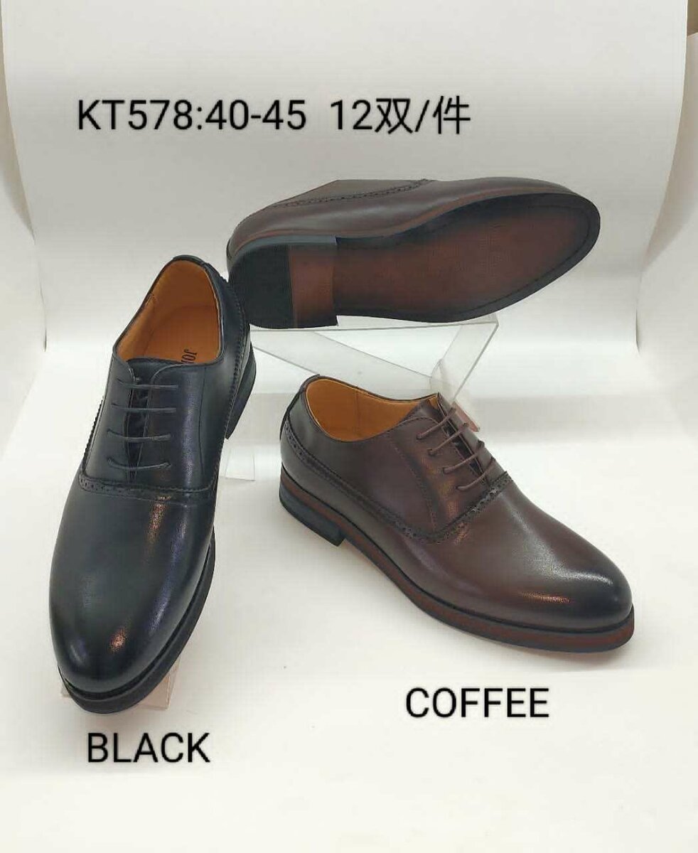 Chaussures habillées homme cuir