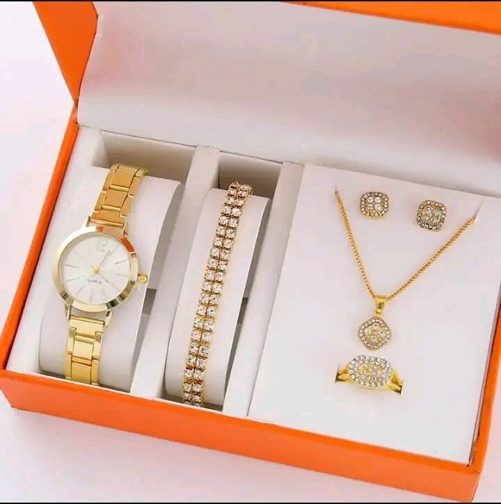 Ensemble Bijoux Luxe Femme