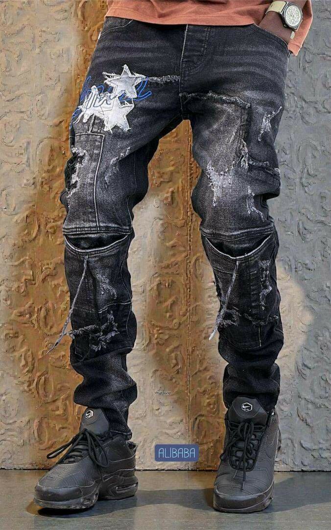 Jeans décontractés tendance