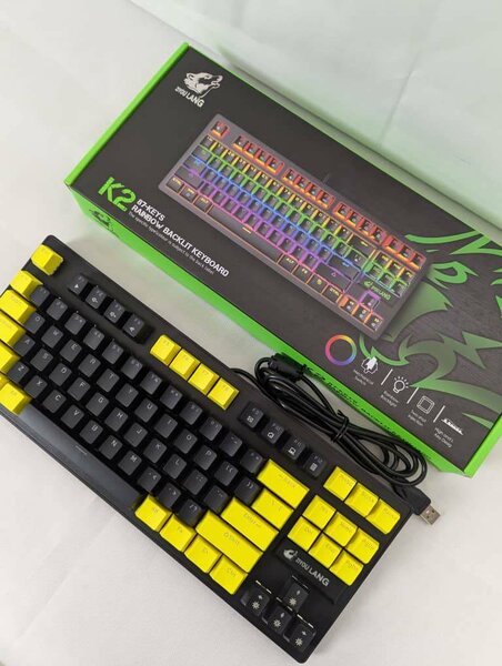 K2 mechanical gaming keyboard